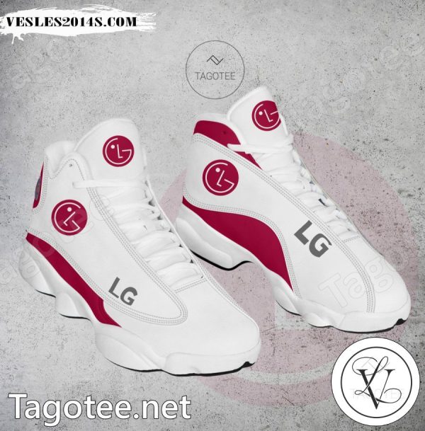 LG Logo Air Jordan 13 Shoes