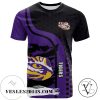 LSU Tigers All Over Print T-shirt My Team Sport Style – NCAA