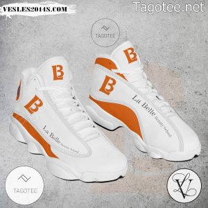 La Belle Beauty School Logo Air Jordan 13 Shoes