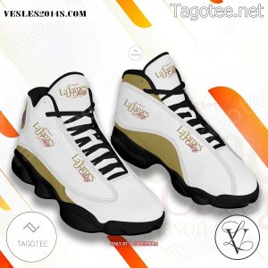 LaJames College Logo Air Jordan 13 Shoes