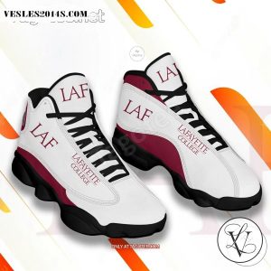 Lafayette College Logo Air Jordan 13 Shoes