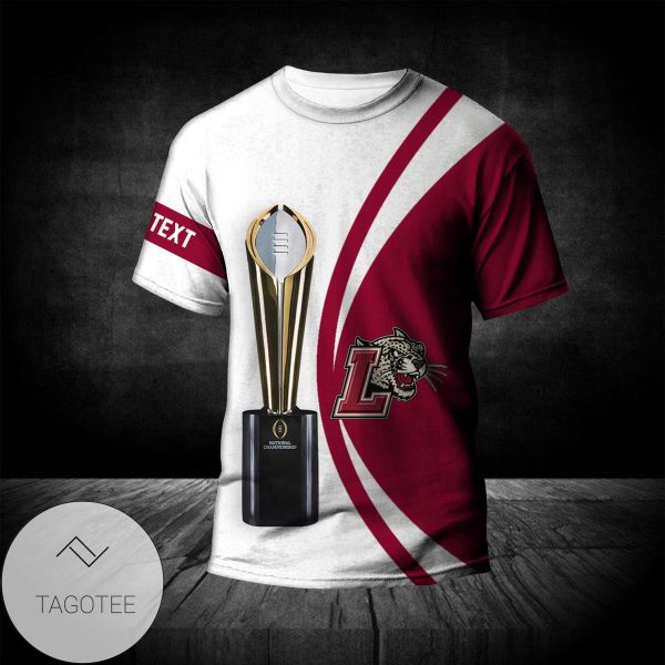 Lafayette Leopards All Over Print T-shirt 2022 National Champions Legendary – NCAA