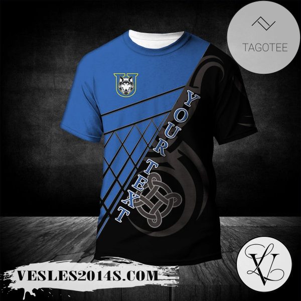 Lakehead Thunderwolves T-Shirt Celtic Custom Text  – CA CIS