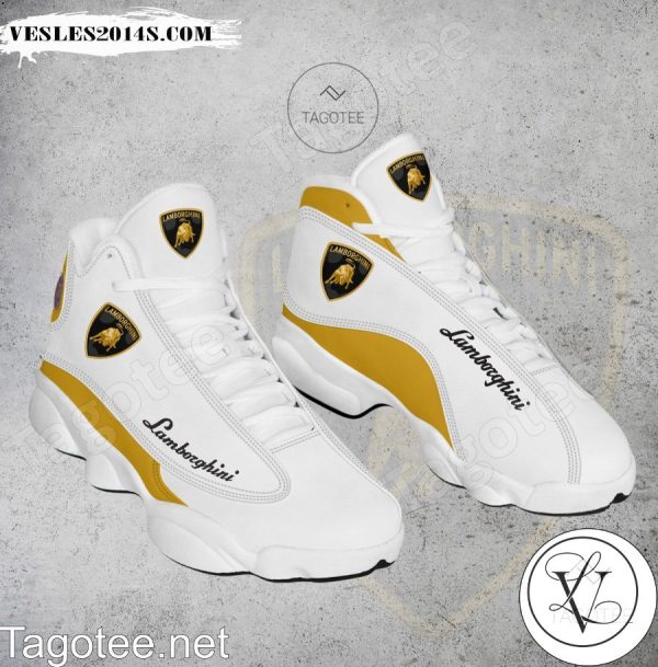 Lamborghini Logo Air Jordan 13 Shoes