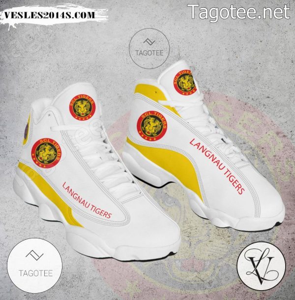 Langnau Tigers Club Air Jordan 13 Shoes