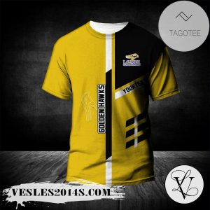 Laurier Golden Hawks T-Shirt Personalized Custom Text  – CA CIS