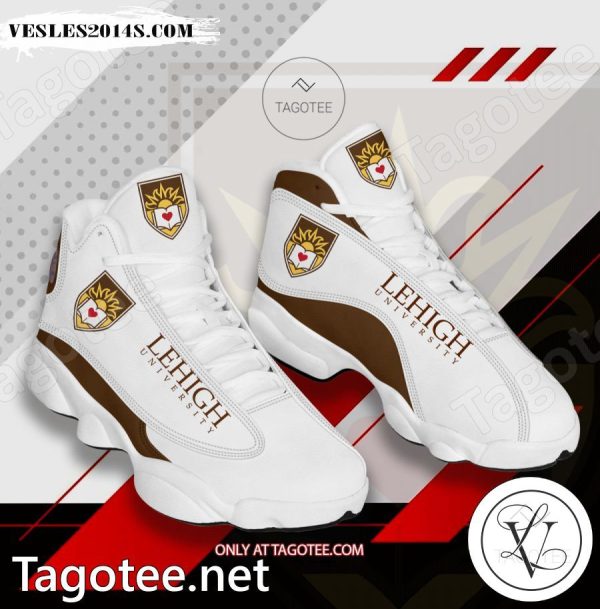 Lehigh University Logo Air Jordan 13 Shoes