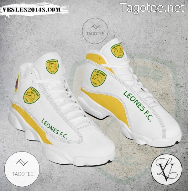 Leones FC Logo Air Jordan 13 Shoes