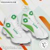 Lesley University Logo Air Jordan 13 Shoes