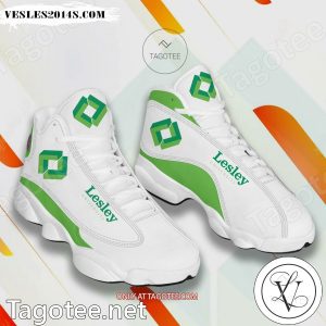 Lesley University Logo Air Jordan 13 Shoes