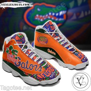 Let’s Go Florida Gators Air Jordan 13 Shoes