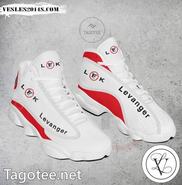 Levanger FK Logo Air Jordan 13 Shoes