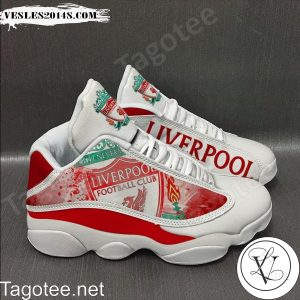 Liverpool Football Club Air Jordan 13 Shoes