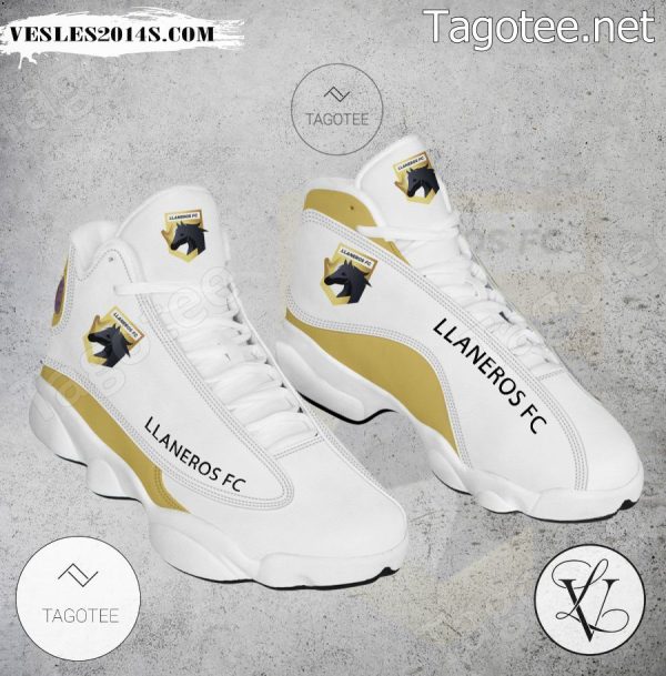 Llaneros FC Logo Air Jordan 13 Shoes