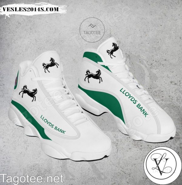 Lloyds Banking Group Logo Air Jordan 13 Shoes