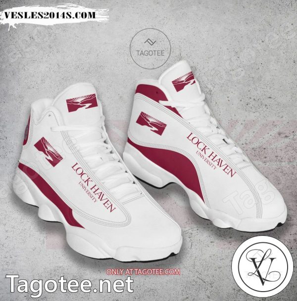 Lock Haven University Air Jordan 13 Shoes