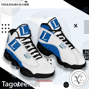 Logan University Air Jordan 13 Shoes