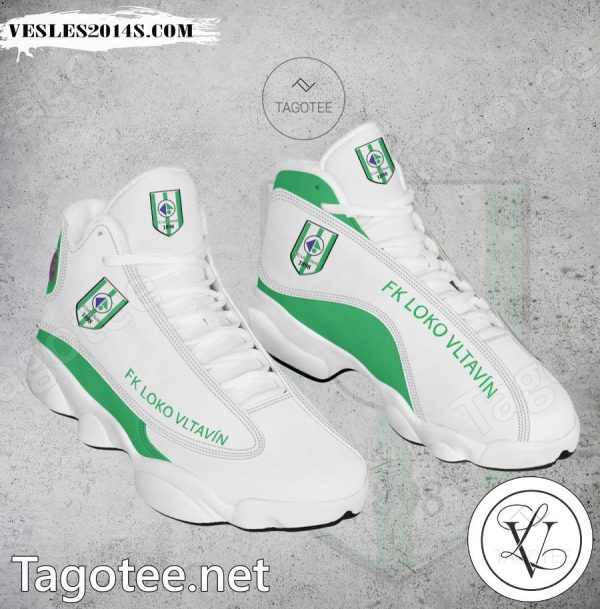 Lokomotiva Vltavin Logo Air Jordan 13 Shoes