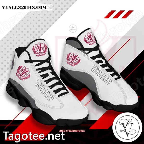 Loma Linda University Air Jordan 13 Shoes