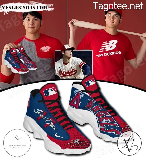 Los Angeles Angels Shohei Ohtani 17 Air Jordan 13 Shoes