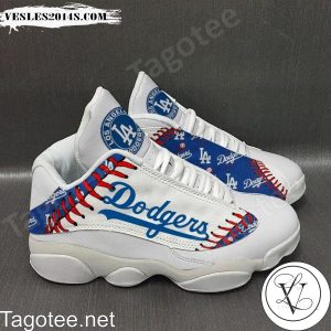 Los Angeles Dodgers Air Jordan 13 Shoes