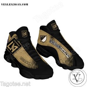 Los Angeles FC Air Jordan 13 Shoes