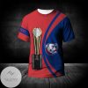 Louisiana Tech Bulldogs All Over Print T-shirt 2022 National Champions Legendary – NCAA