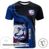 Louisiana Tech Bulldogs All Over Print T-shirt My Team Sport Style – NCAA