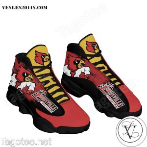 Louisville Cardinals Air Jordan 13 Shoes