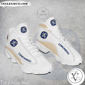 Lowenbrau Logo Air Jordan 13 Shoes