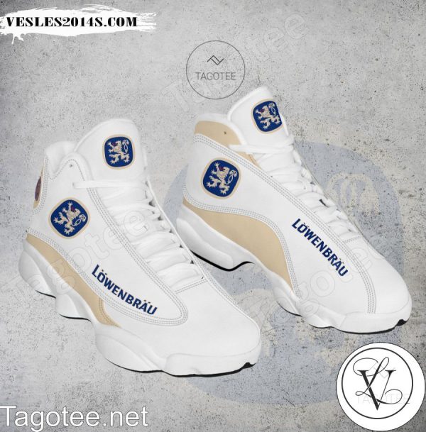 Lowenbrau Logo Air Jordan 13 Shoes