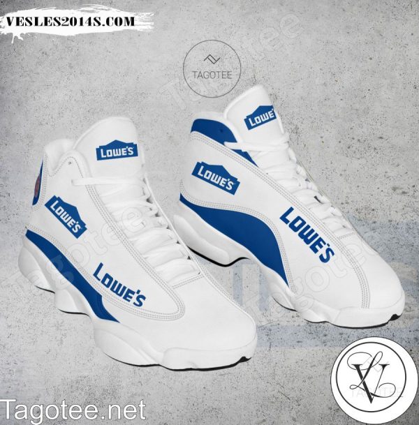 Lowe’s Logo Air Jordan 13 Shoes