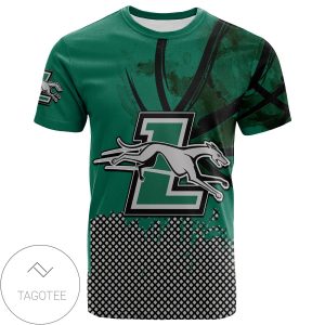 Loyola-Maryland Greyhounds All Over Print T-shirt Men’s Basketball Net Grunge Pattern – NCAA