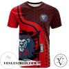 Loyola Marymount Lions All Over Print T-shirt My Team Sport Style – NCAA