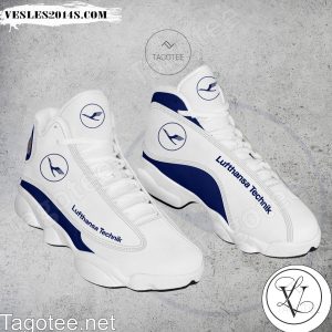 Lufthansa Technik Logo Air Jordan 13 Shoes