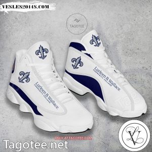 Lurleen B Wallace Community College Logo Air Jordan 13 Shoes