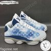 Lv White Blue Sneaker Hot 2021 Air Jordan 13 Shoes