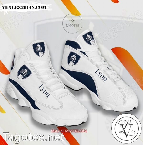 Lyon College Logo Air Jordan 13 Shoes