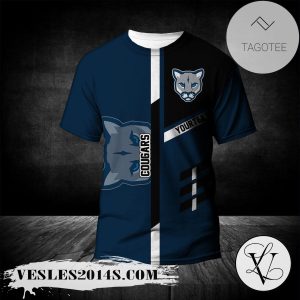 MRU Cougars T-Shirt Personalized Custom Text  – CA CIS