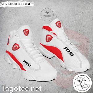 MSI Logo Air Jordan 13 Shoes