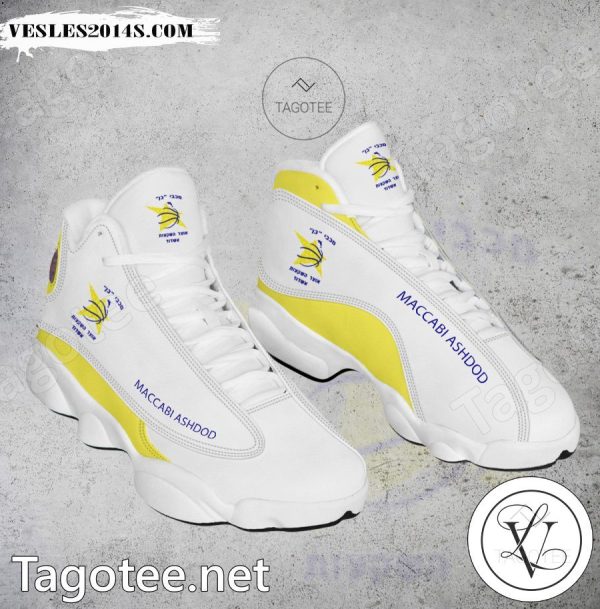 Maccabi Ashdod Women Basketball Air Jordan 13 Shoes