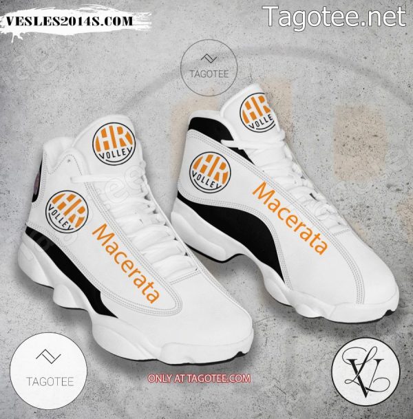 Macerata Women Volleyball Air Jordan 13 Shoes