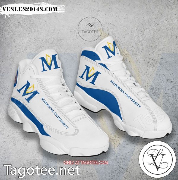 Madonna University Air Jordan 13 Shoes