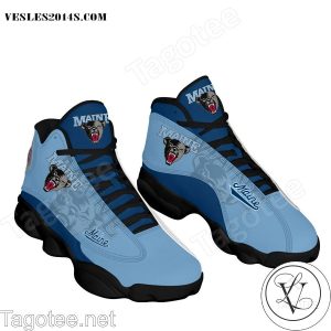 Maine Black Bears Air Jordan 13 Shoes