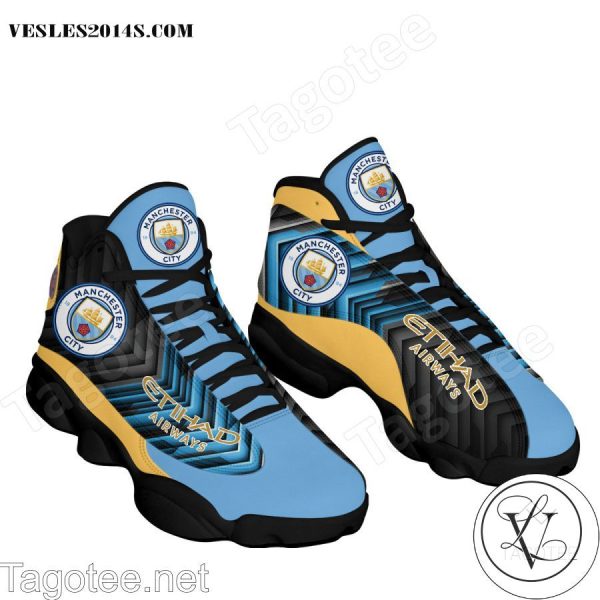 Manchester City Air Jordan 13 Shoes