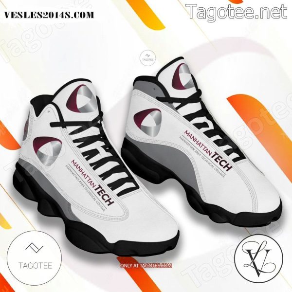 Manhattan Area Technical College Logo Air Jordan 13 Shoes