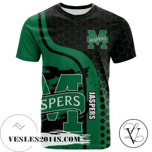 Manhattan Jaspers All Over Print T-shirt My Team Sport Style – NCAA