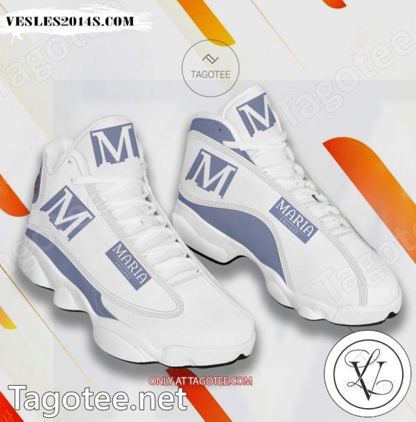 Maria College Logo Air Jordan 13 Shoes