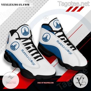 Marietta College Logo Air Jordan 13 Shoes