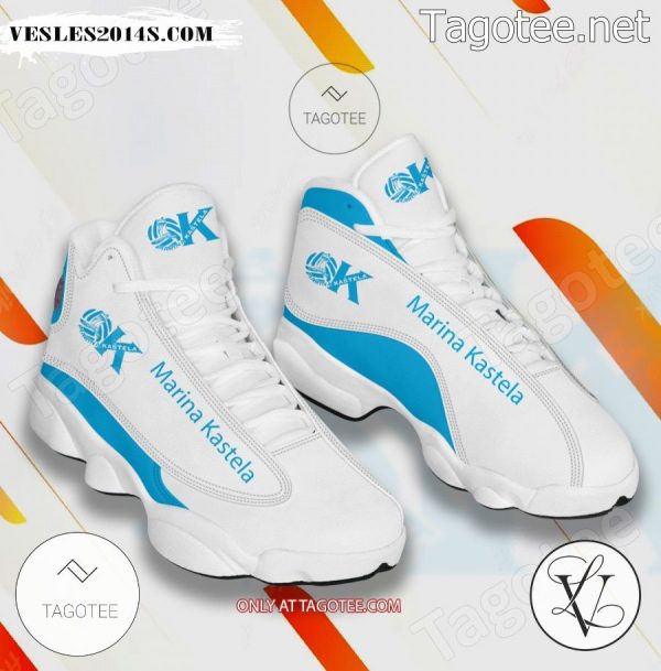 Marina Kastela Women Volleyball Air Jordan 13 Shoes